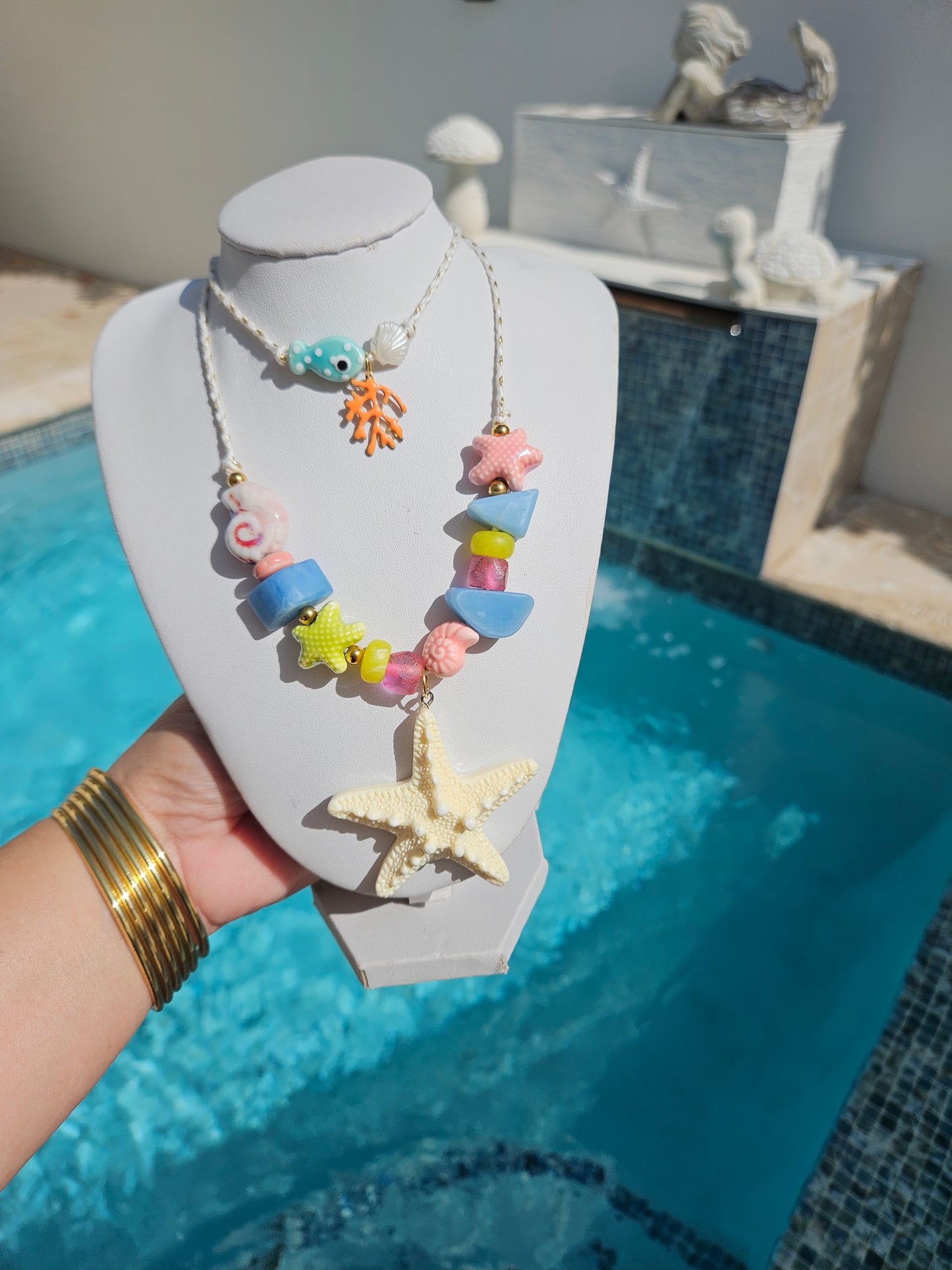 Antigua Star Necklace
