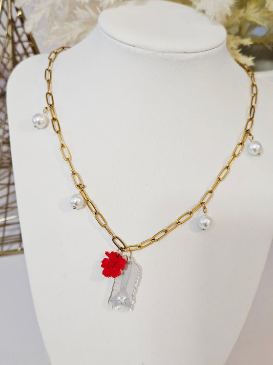 PR Isla Caribeña Necklace