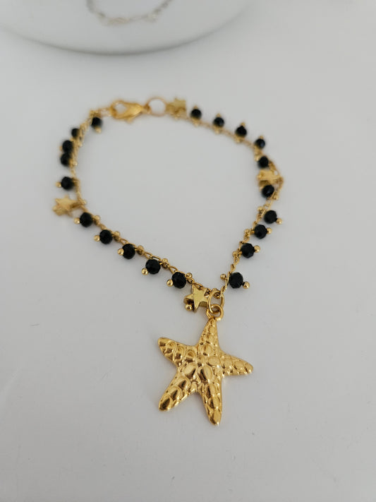 Bracelet Black Star