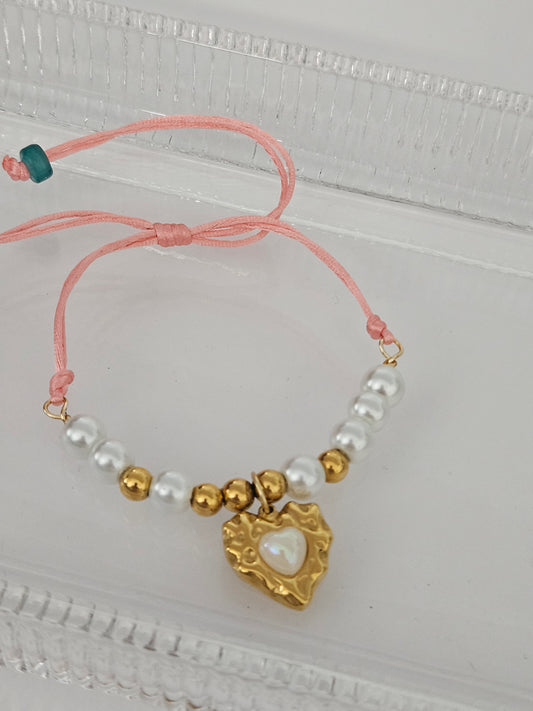 Diana Heart Bracelet