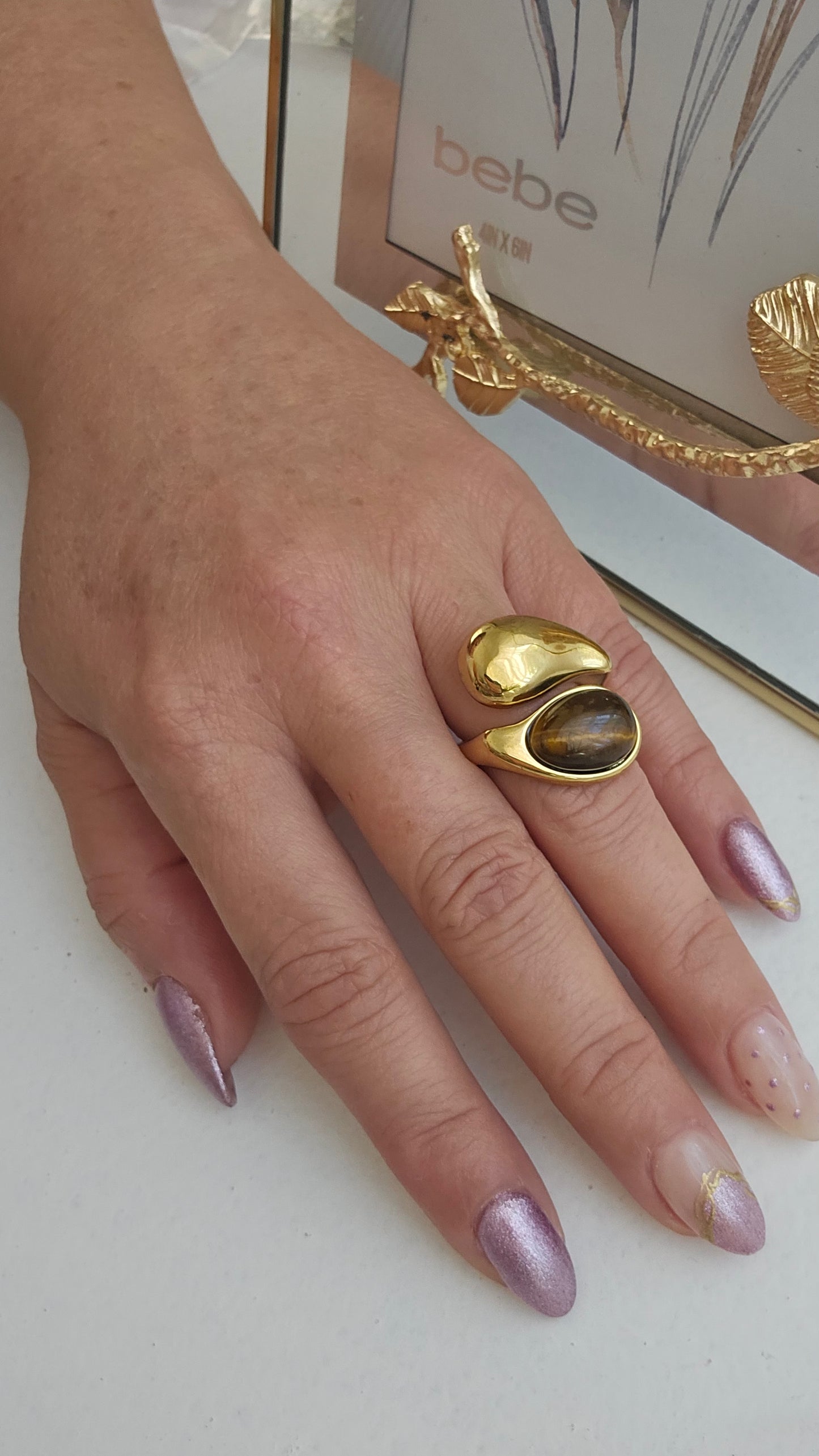 Daisy Ring Brown
