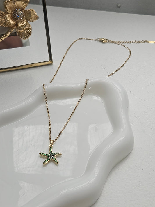 Marea Star Necklace