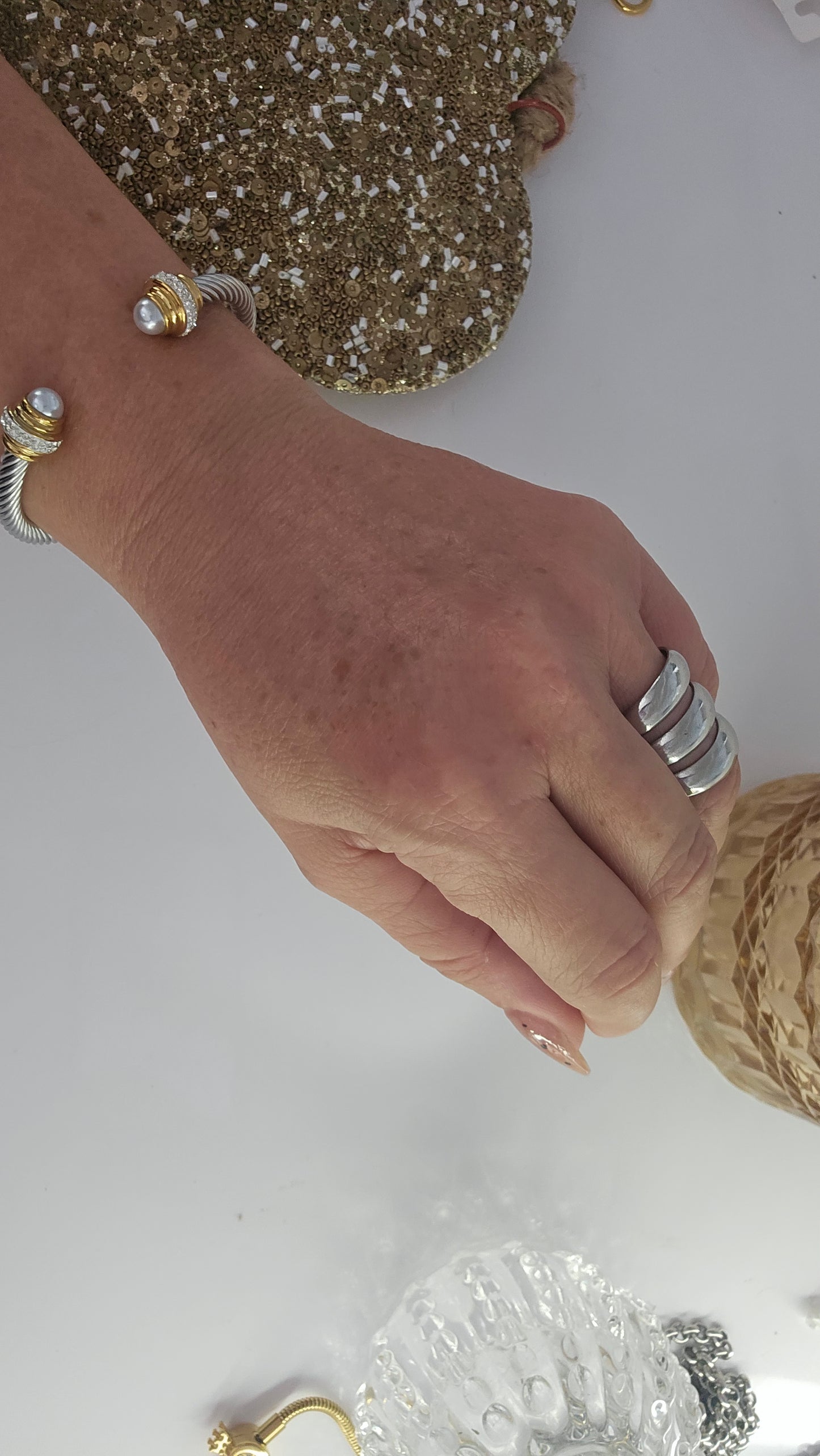 Gil Plated Ring