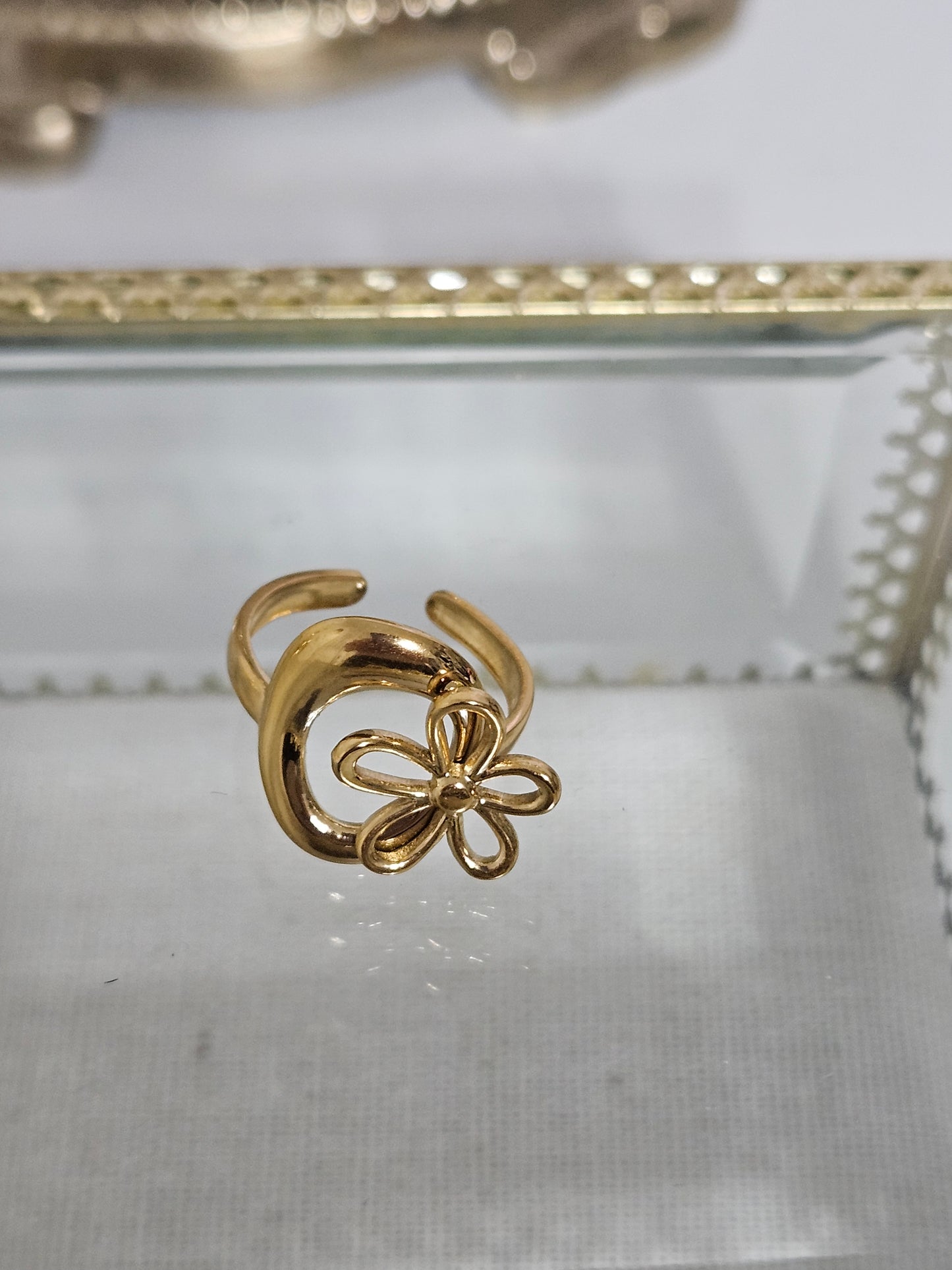 Creative flower Ring