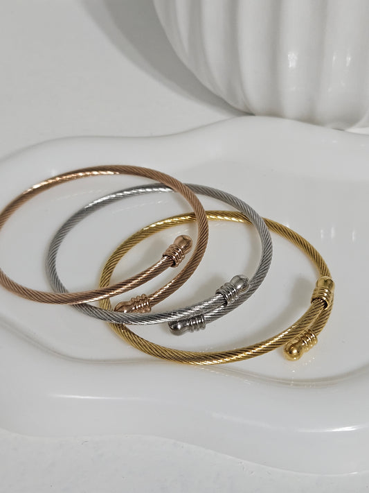 Jesse Tricolor Set Necklace