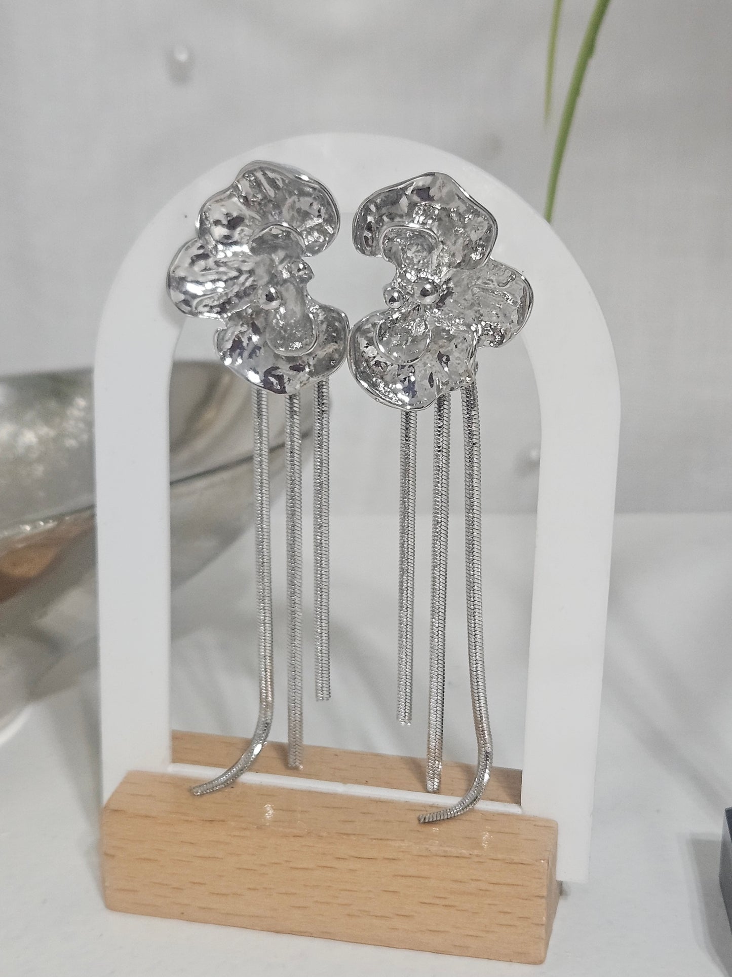 Xamy Plated Earrings