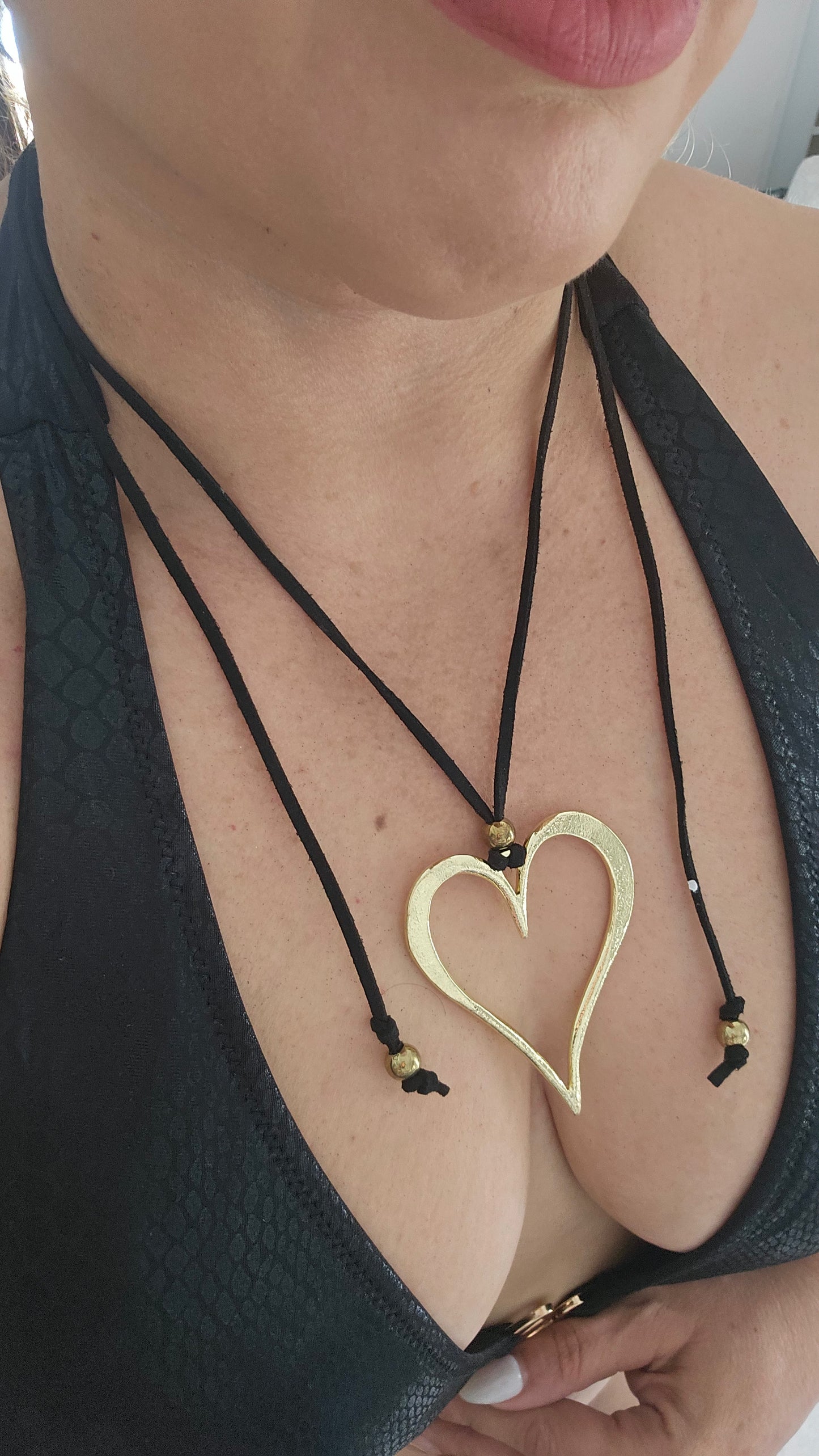 Stella Heart Necklace