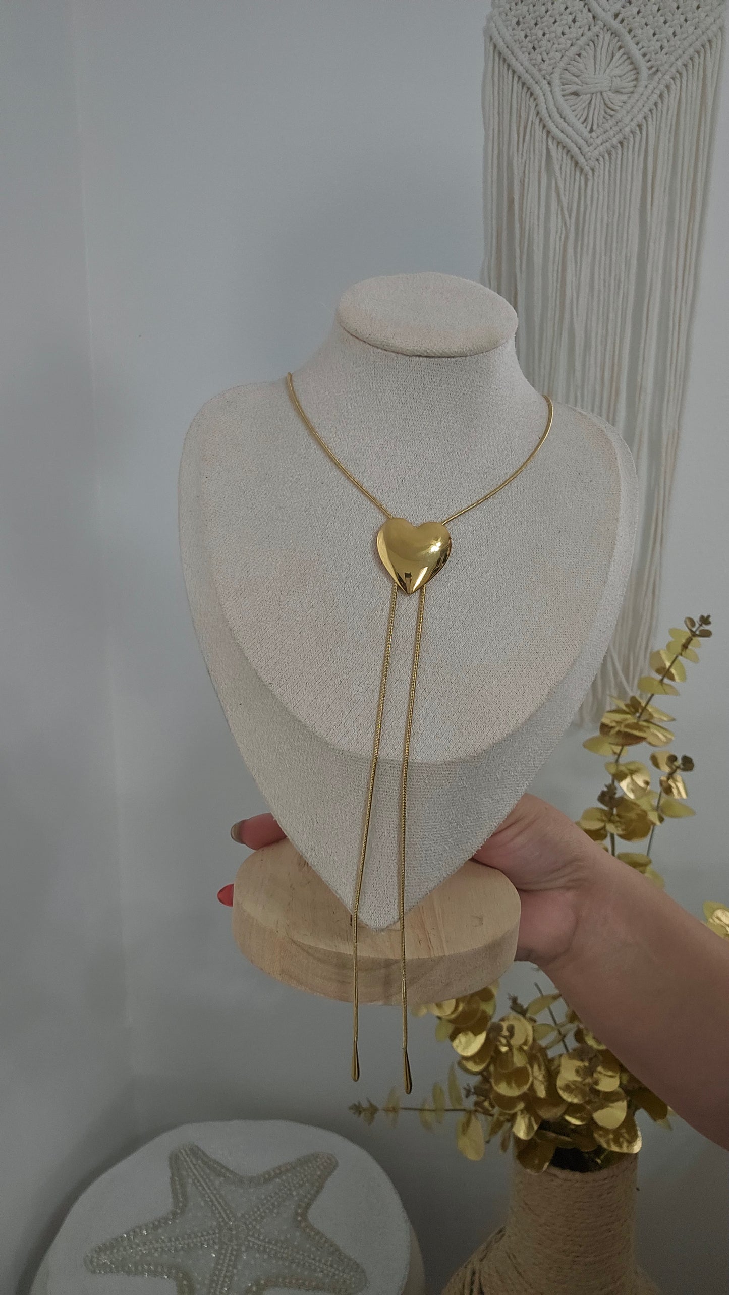 Indira Star Necklace