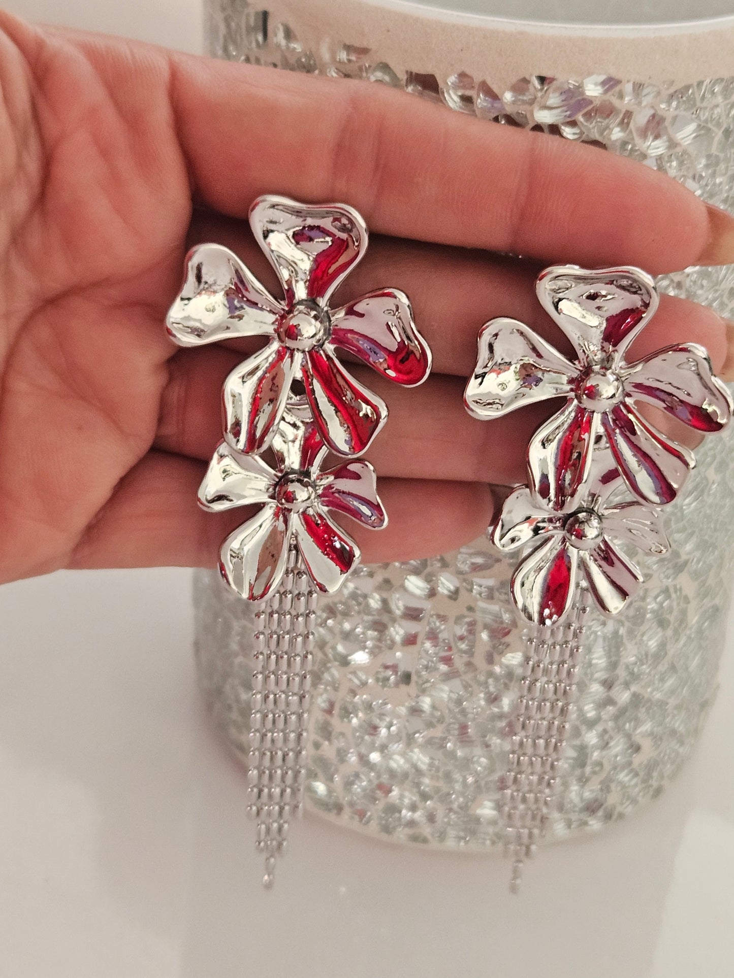 Andrea Silver Earring