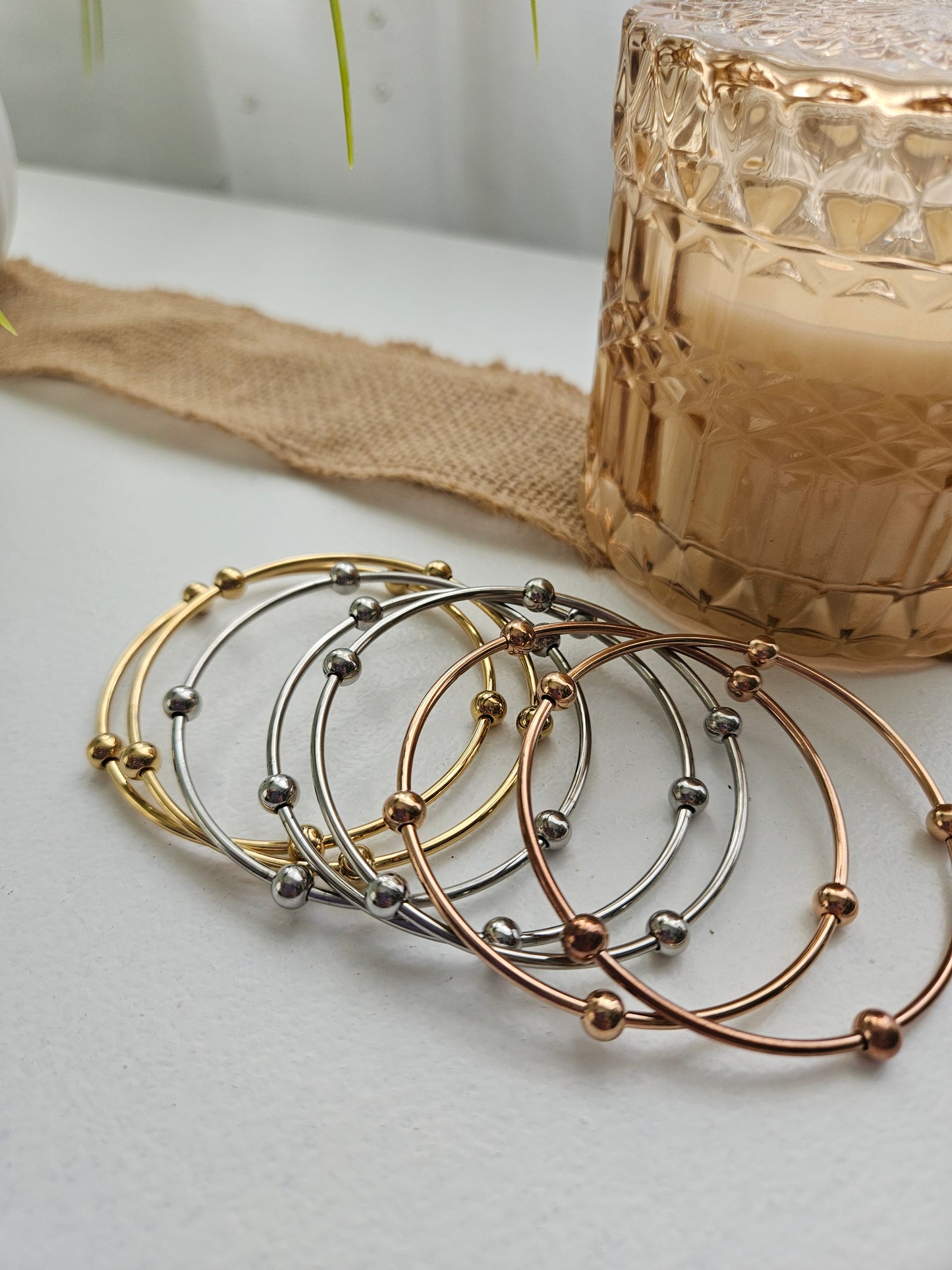 Charlot Tricolor Bracelet (small)