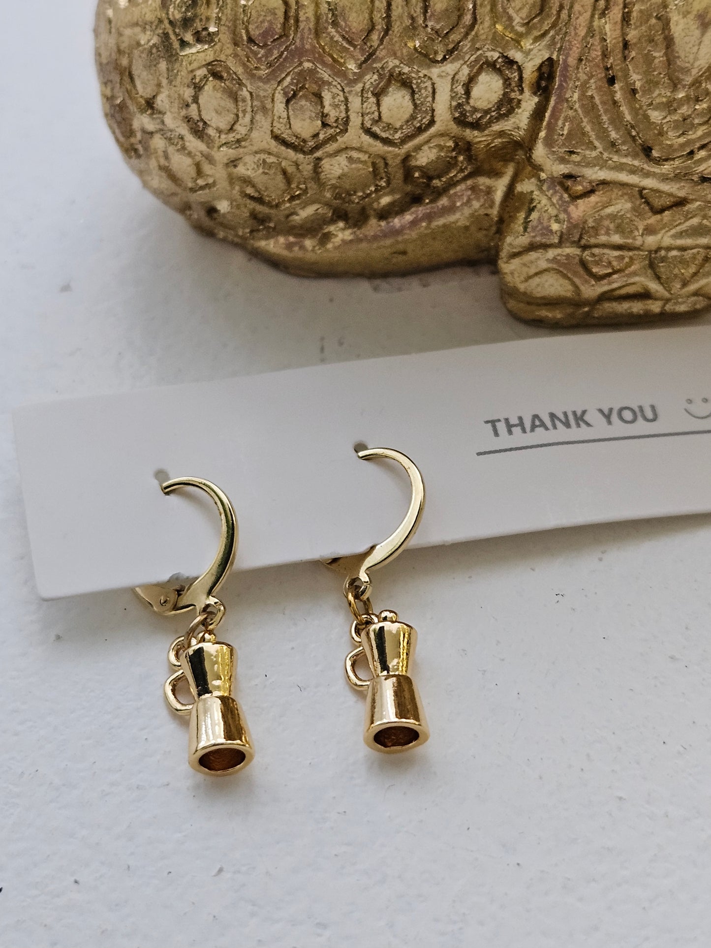 Coffee Earrings