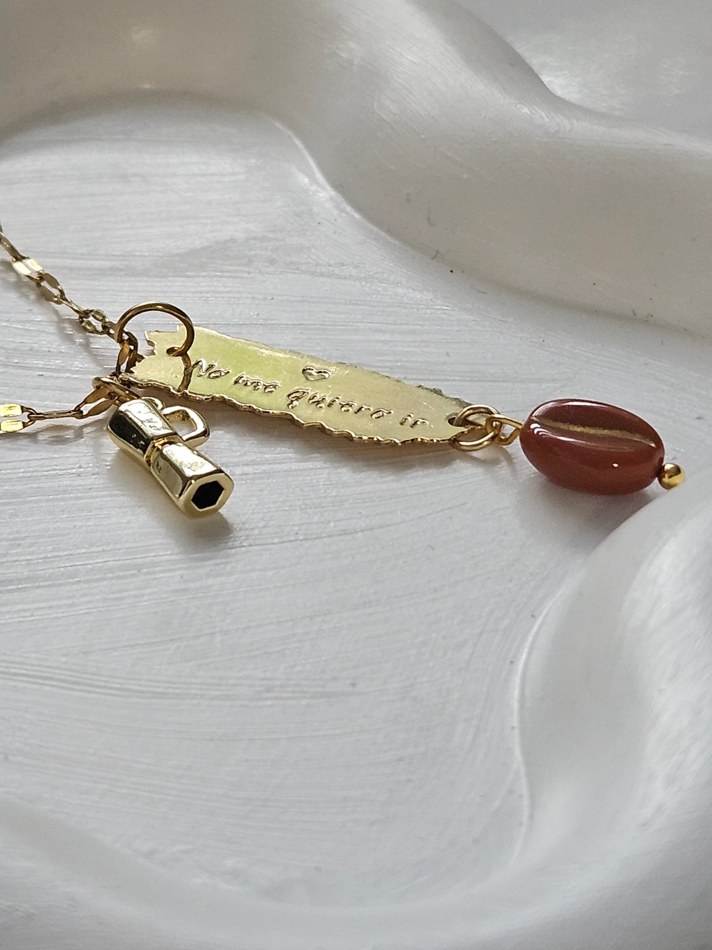 PR GREKA & COFFE  Necklace