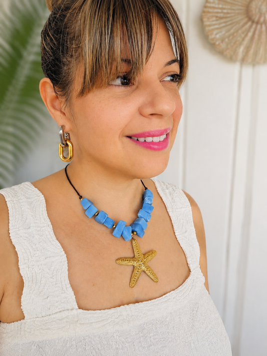 Aruba Star Necklace