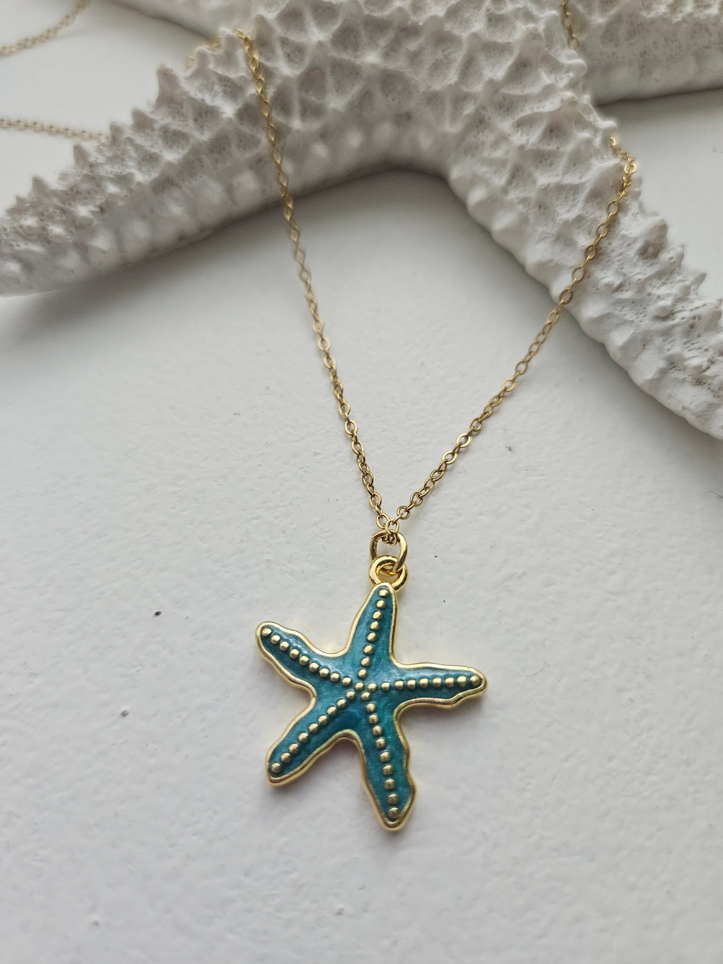 Ocean's Star Necklace