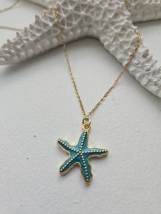 Ocean's Star Necklace