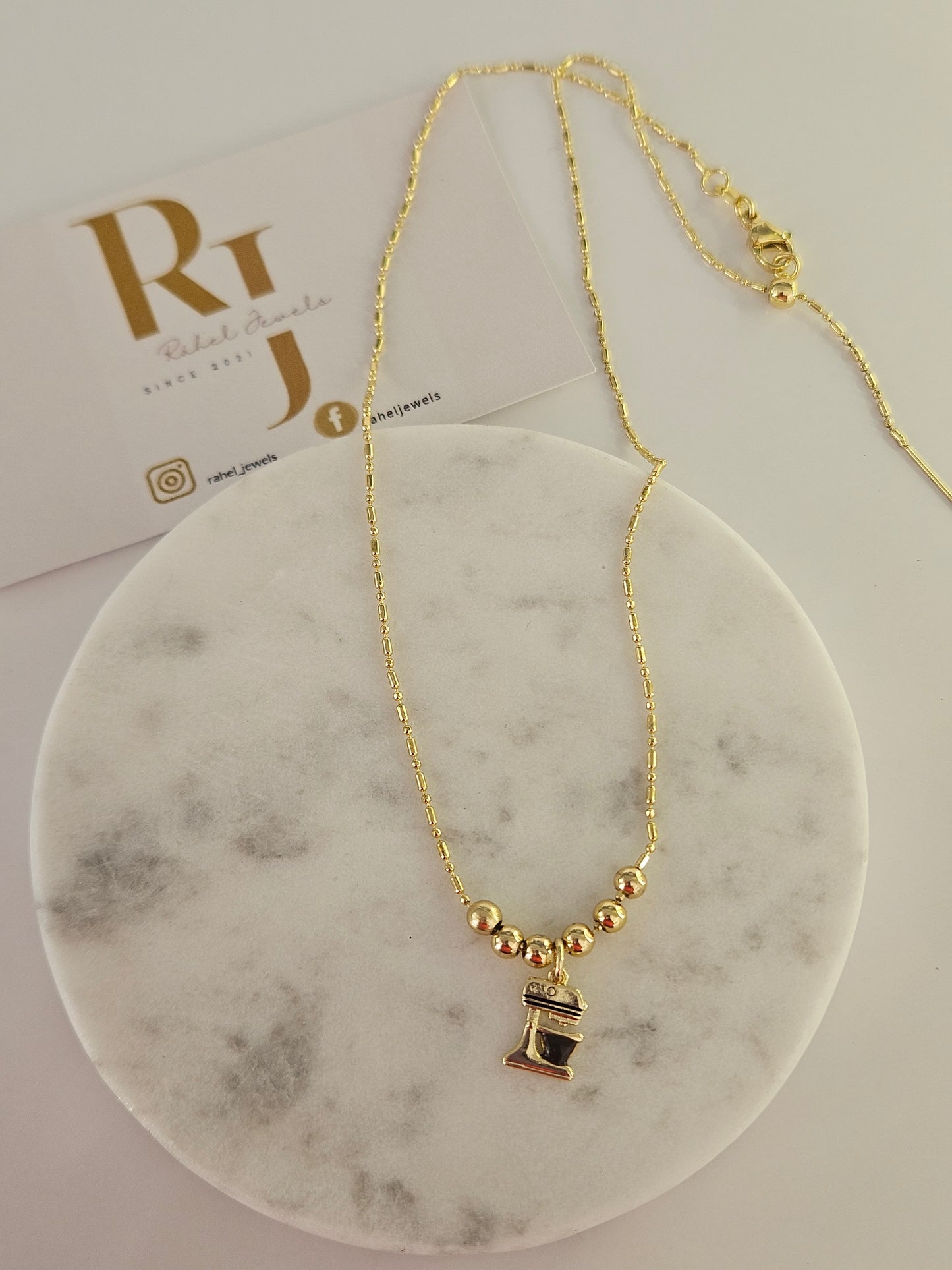 Coffe Accesories Necklace
