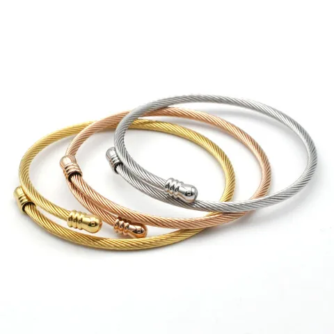 Jesse Tricolor Set Necklace