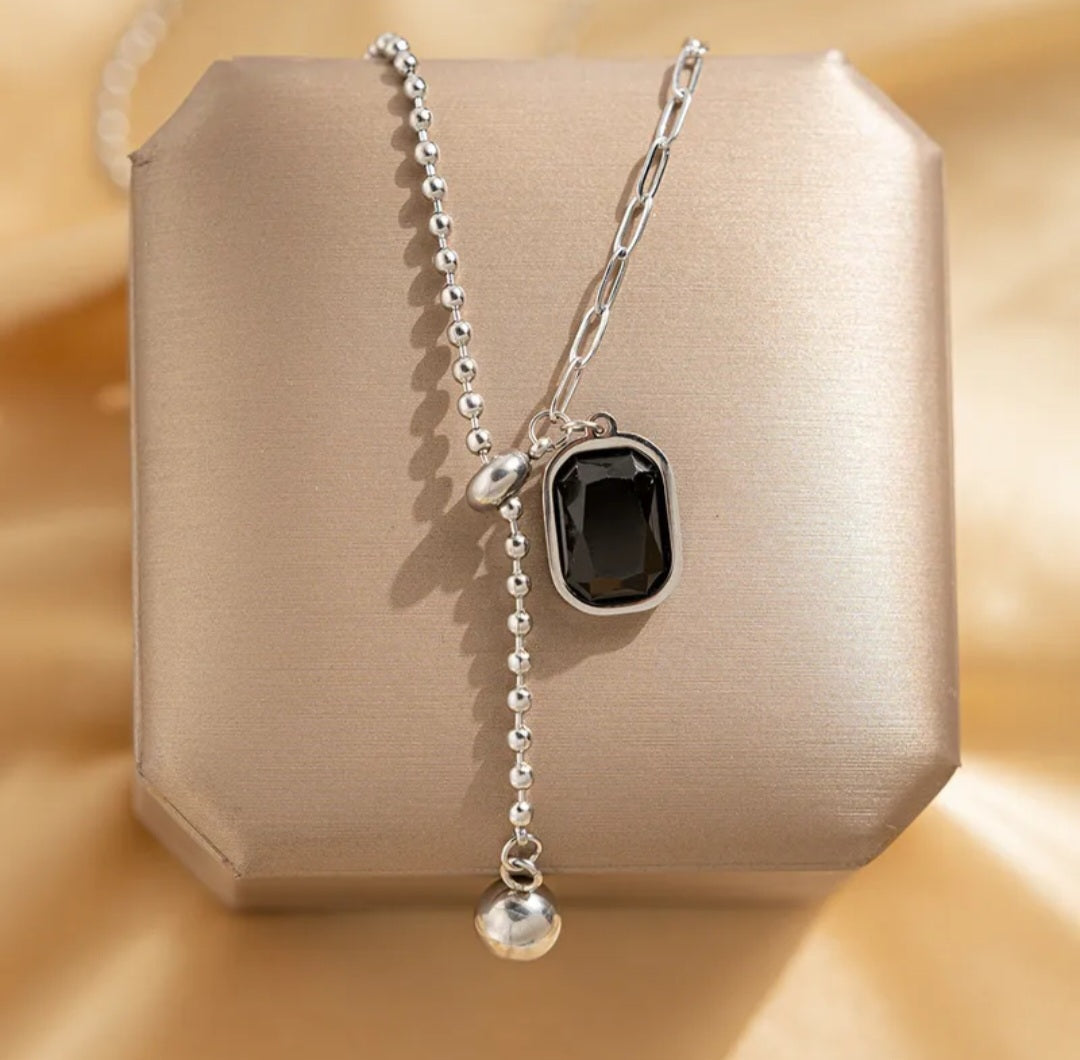 FASHION NECKLACE PLATED