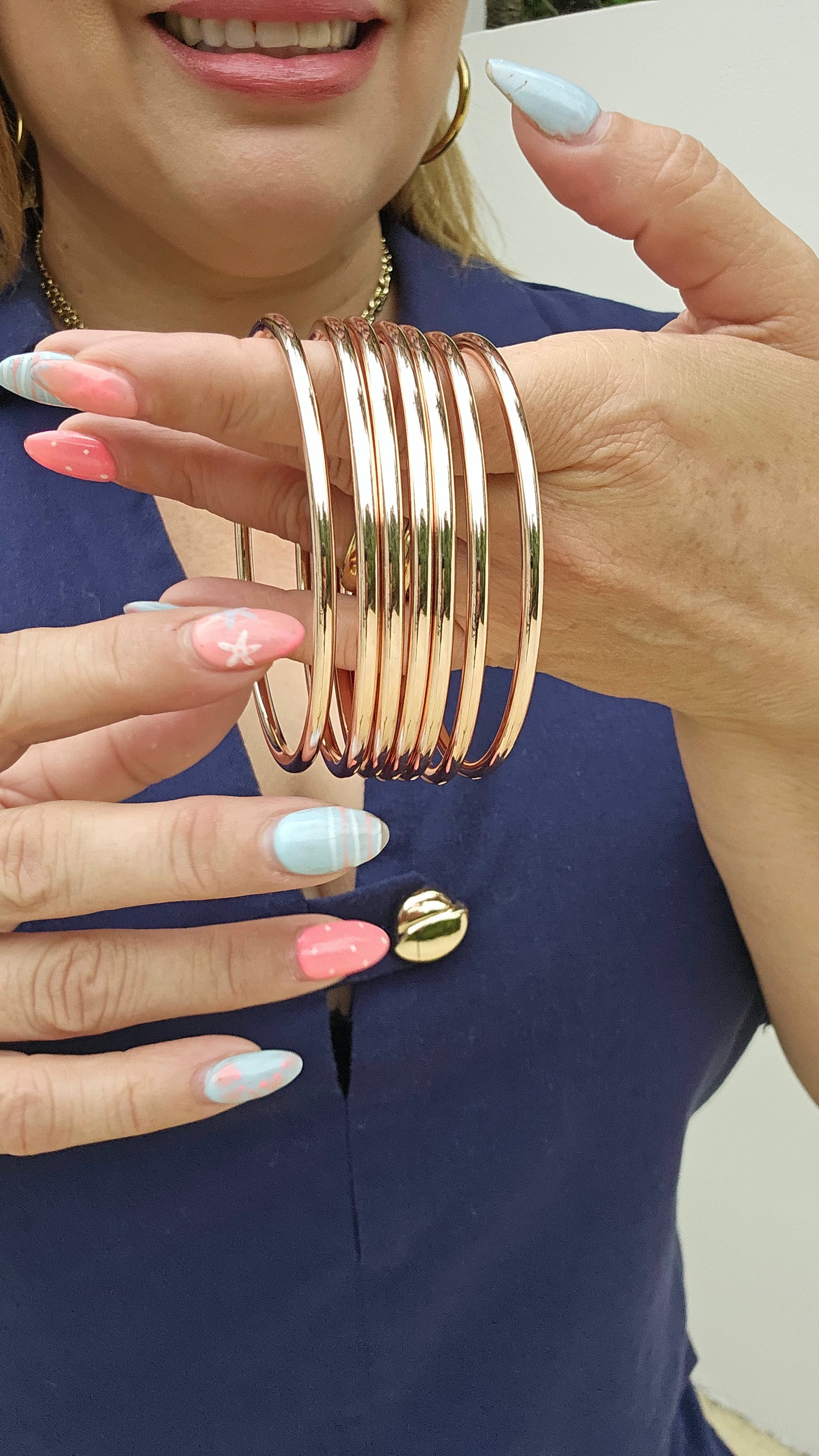 Rose Gold Set de Pulseras