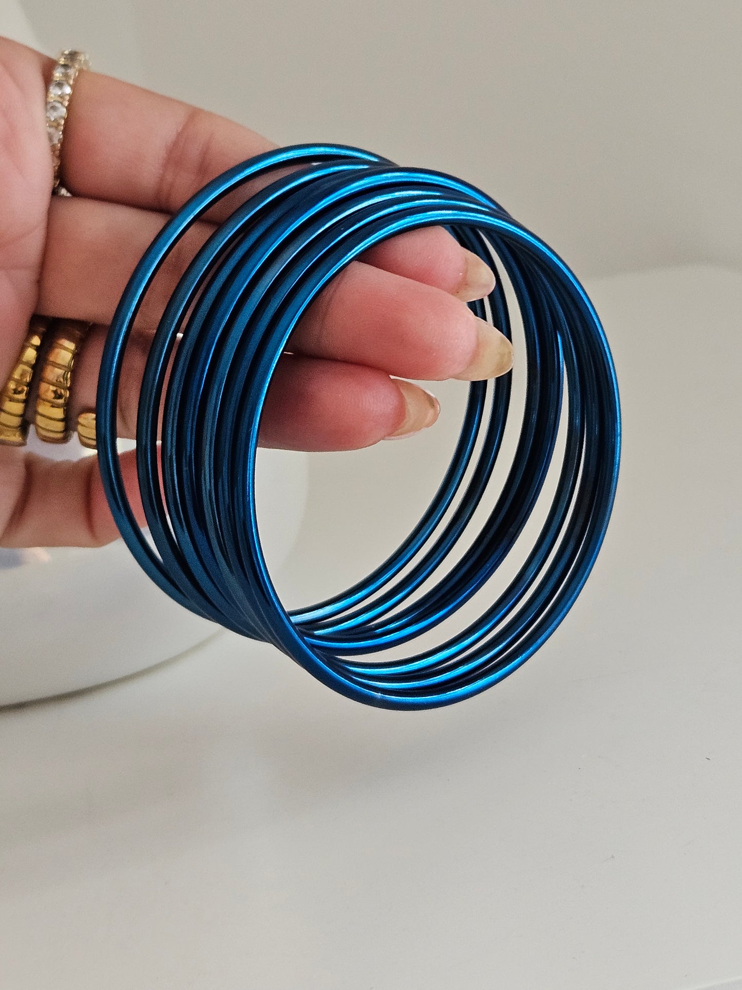 Blue Magic Bracelets