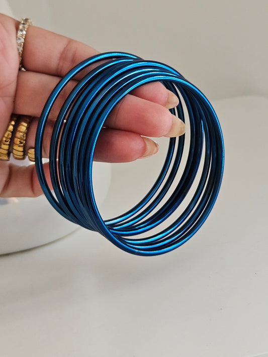 Blue Magic Bracelets