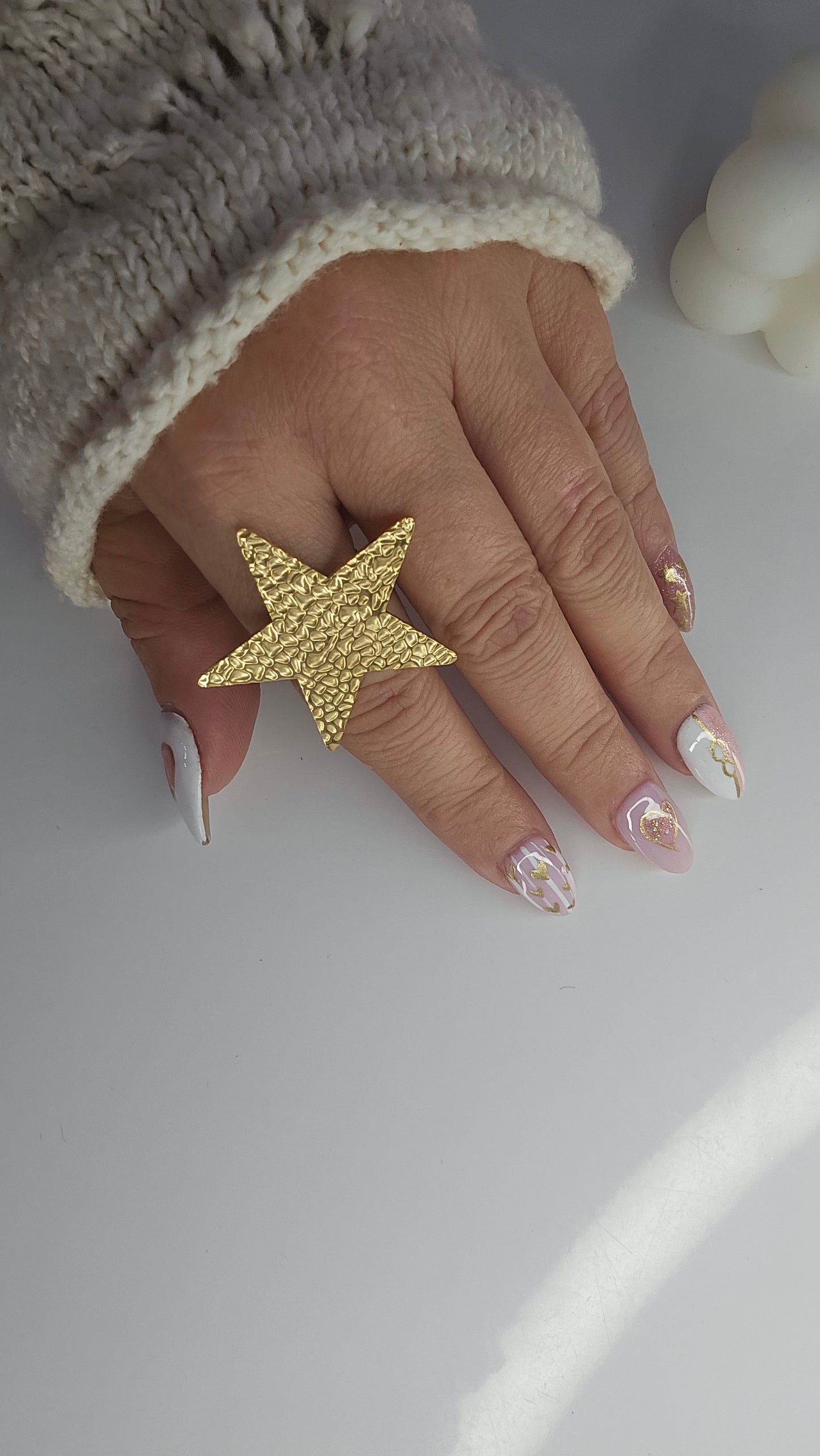 MYLANI STAR RING