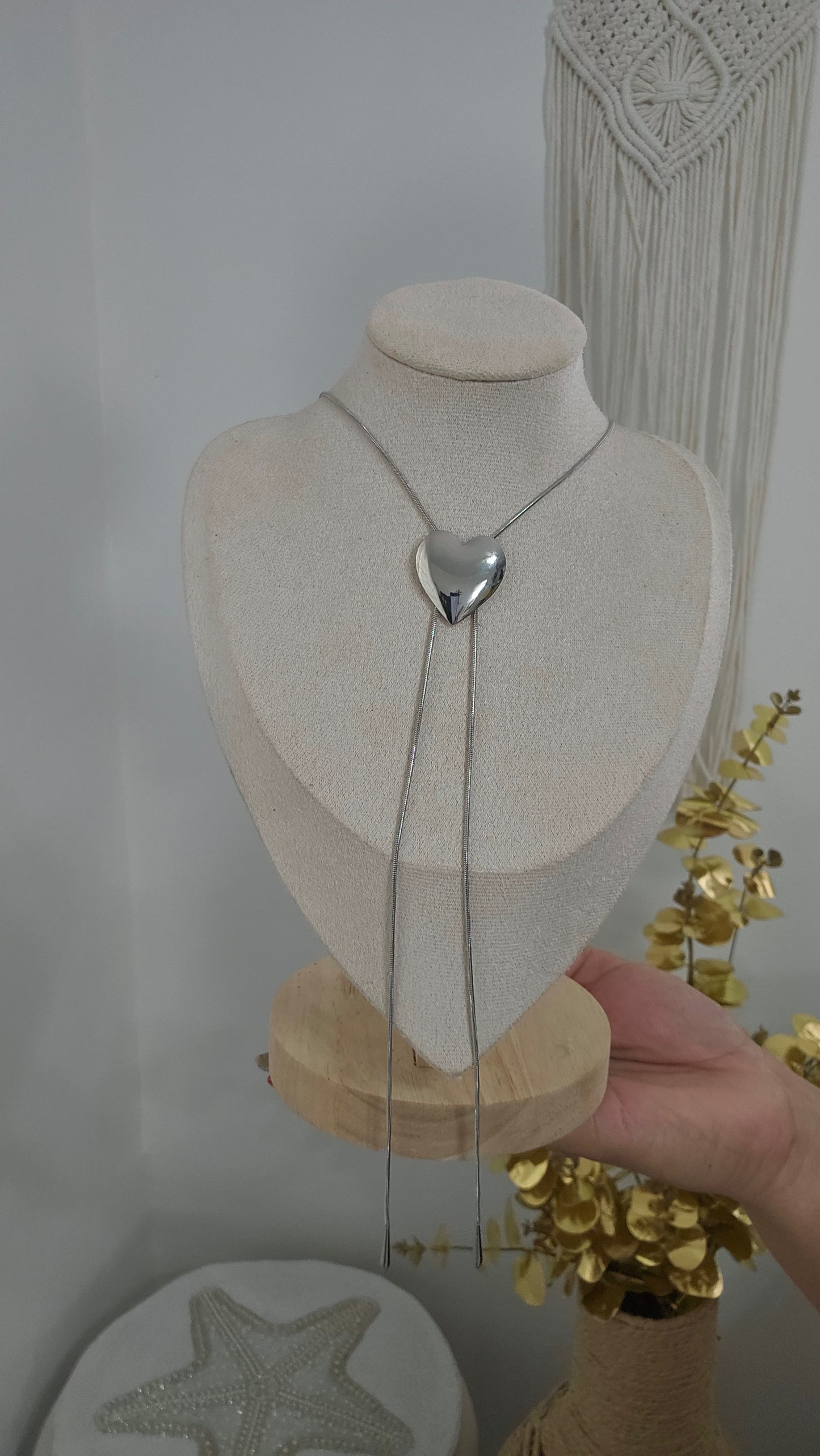 Indira Star Necklace