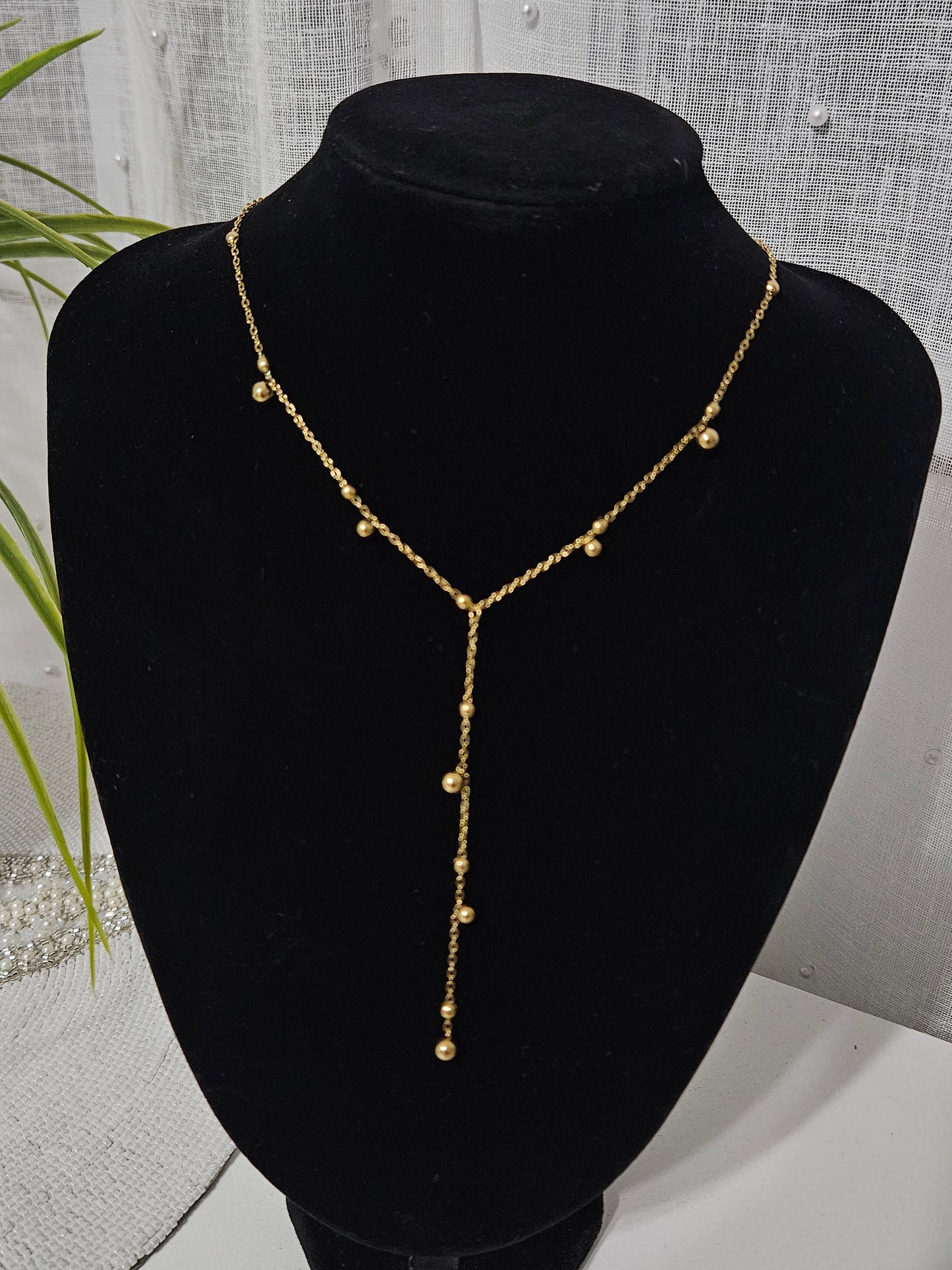 LARIAT  Necklace