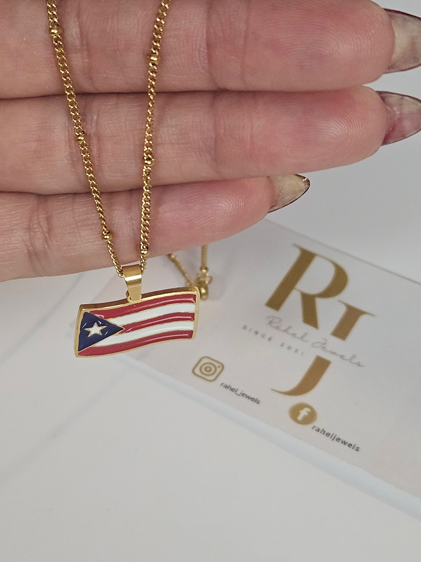 PR Isla Caribeña Necklace