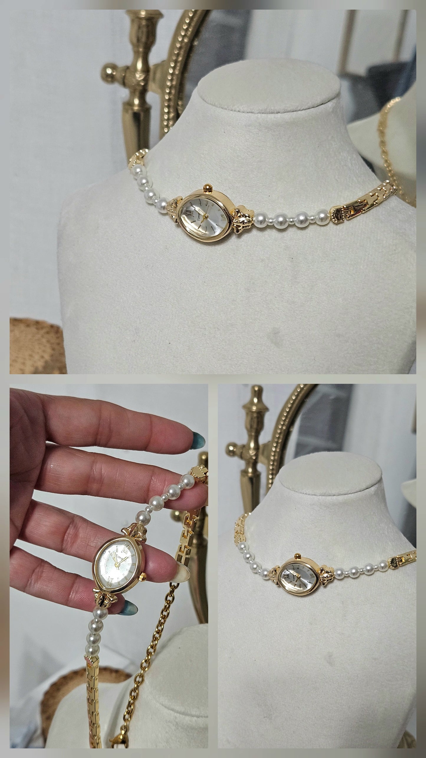 Fashion Pearl Watch