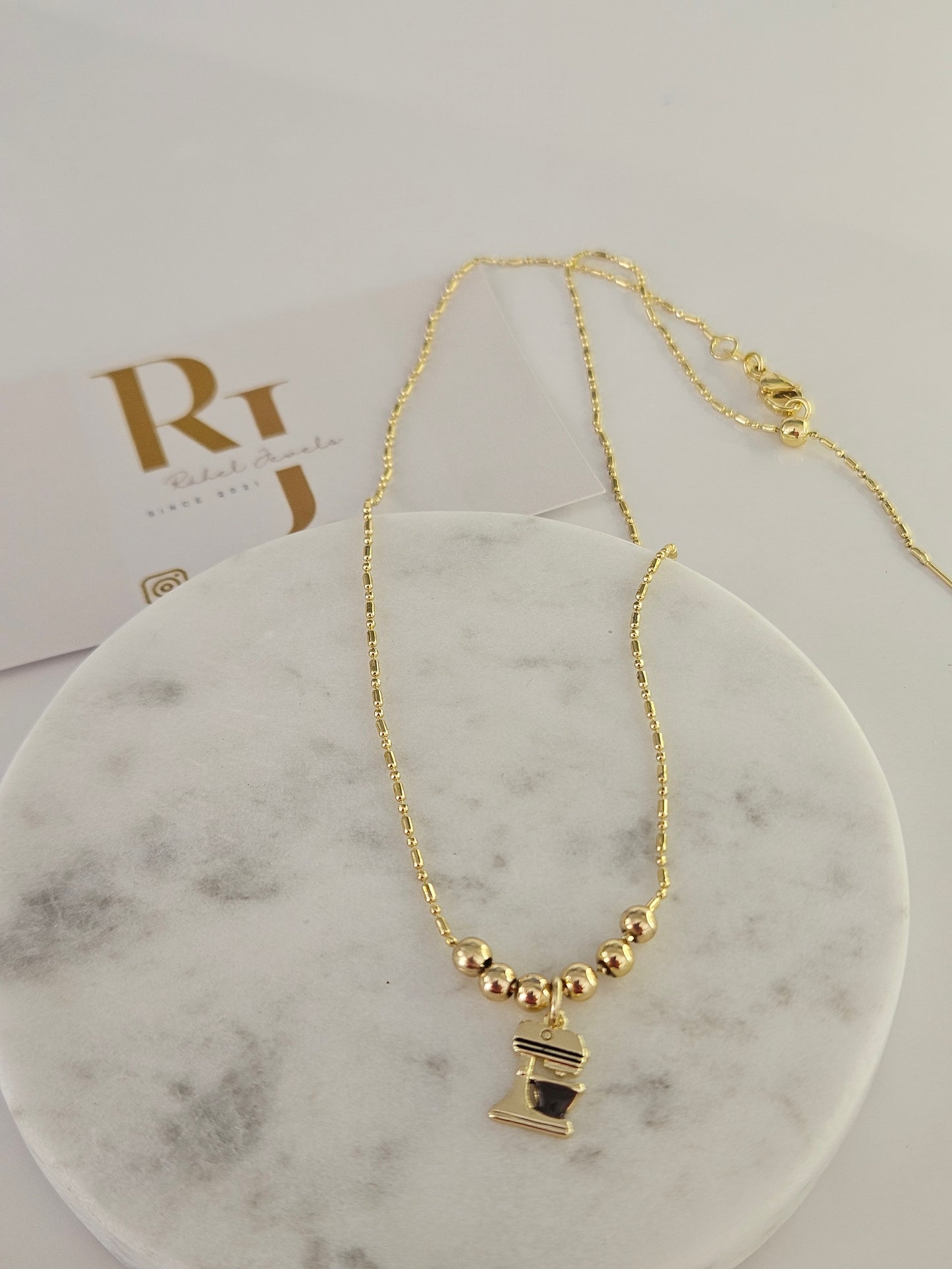 Coffe Accesories Necklace