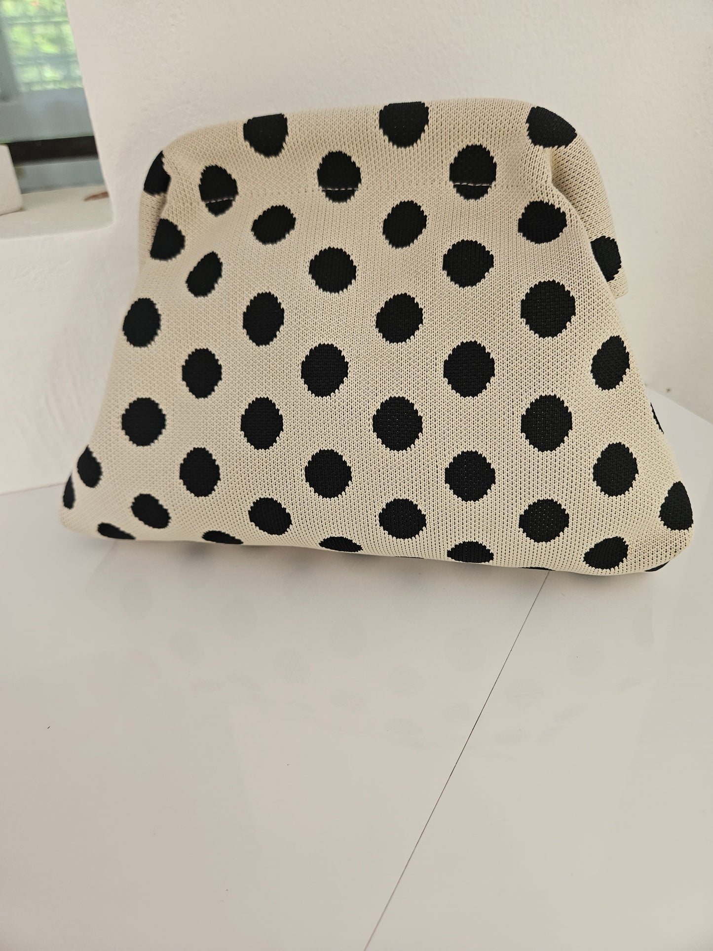 Polka Dots Clutch