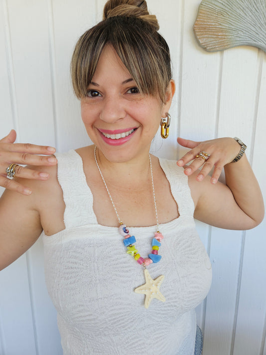 Antigua Star Necklace