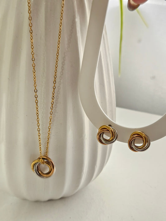 Elegant  Tricolor Set