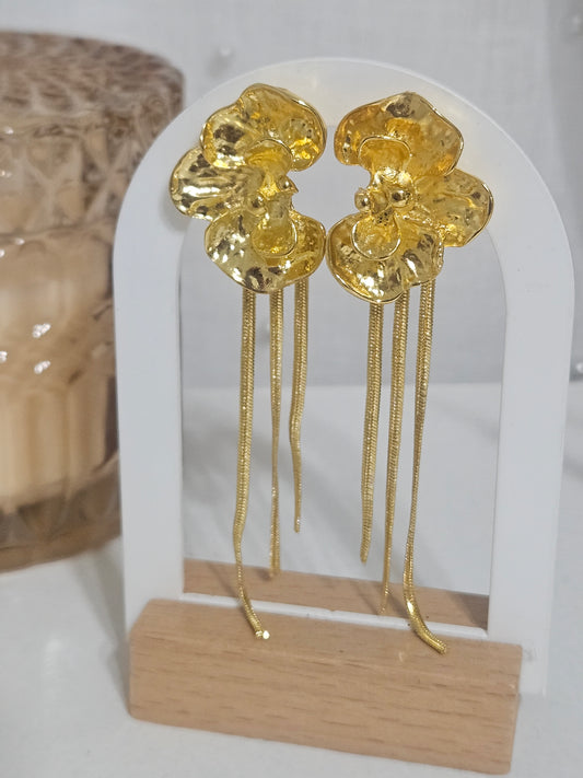 Xamy Gold Earrings