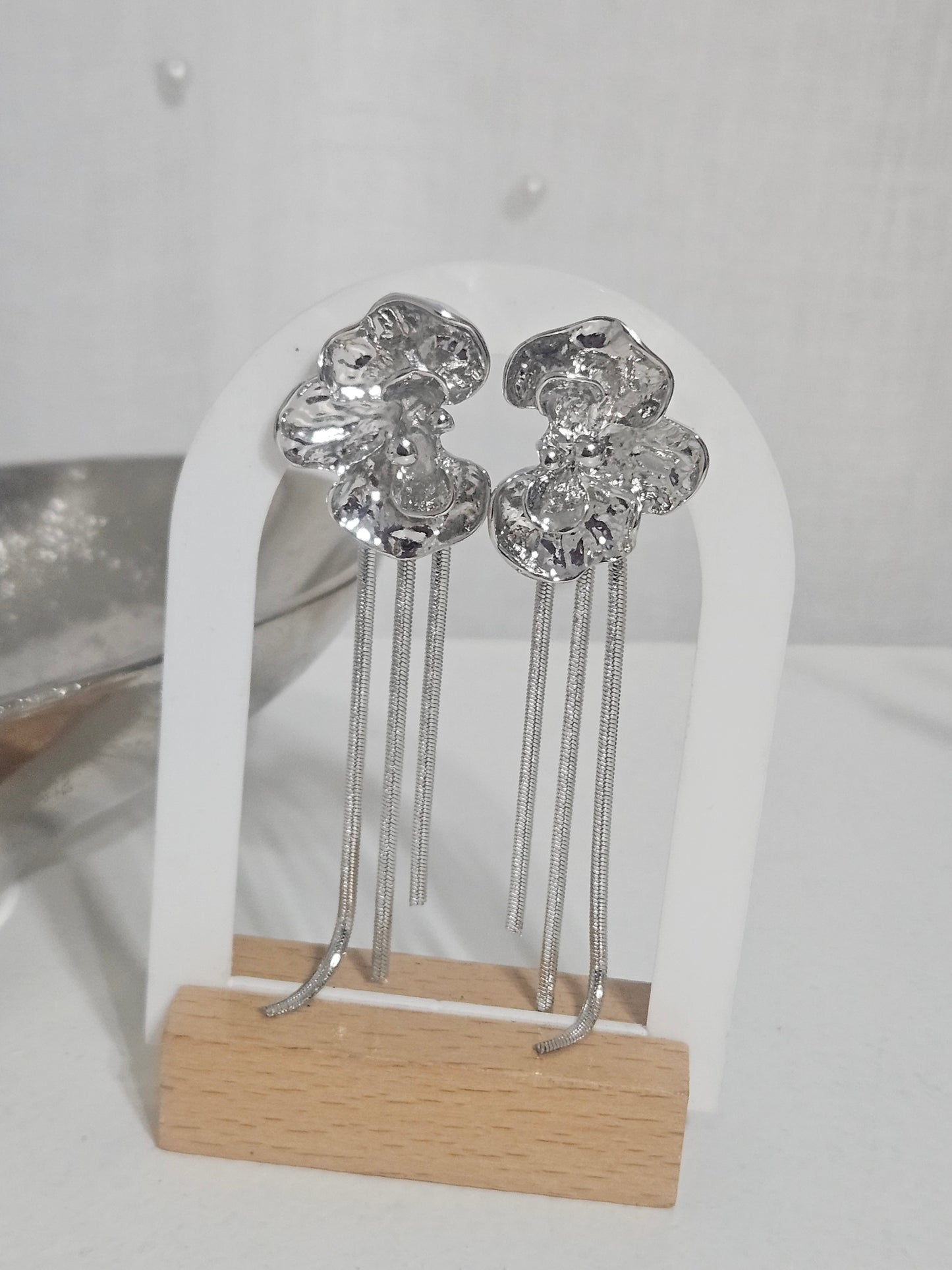 Xamy Plated Earrings