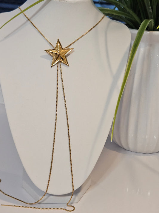 MARES NECKLACE GOLD