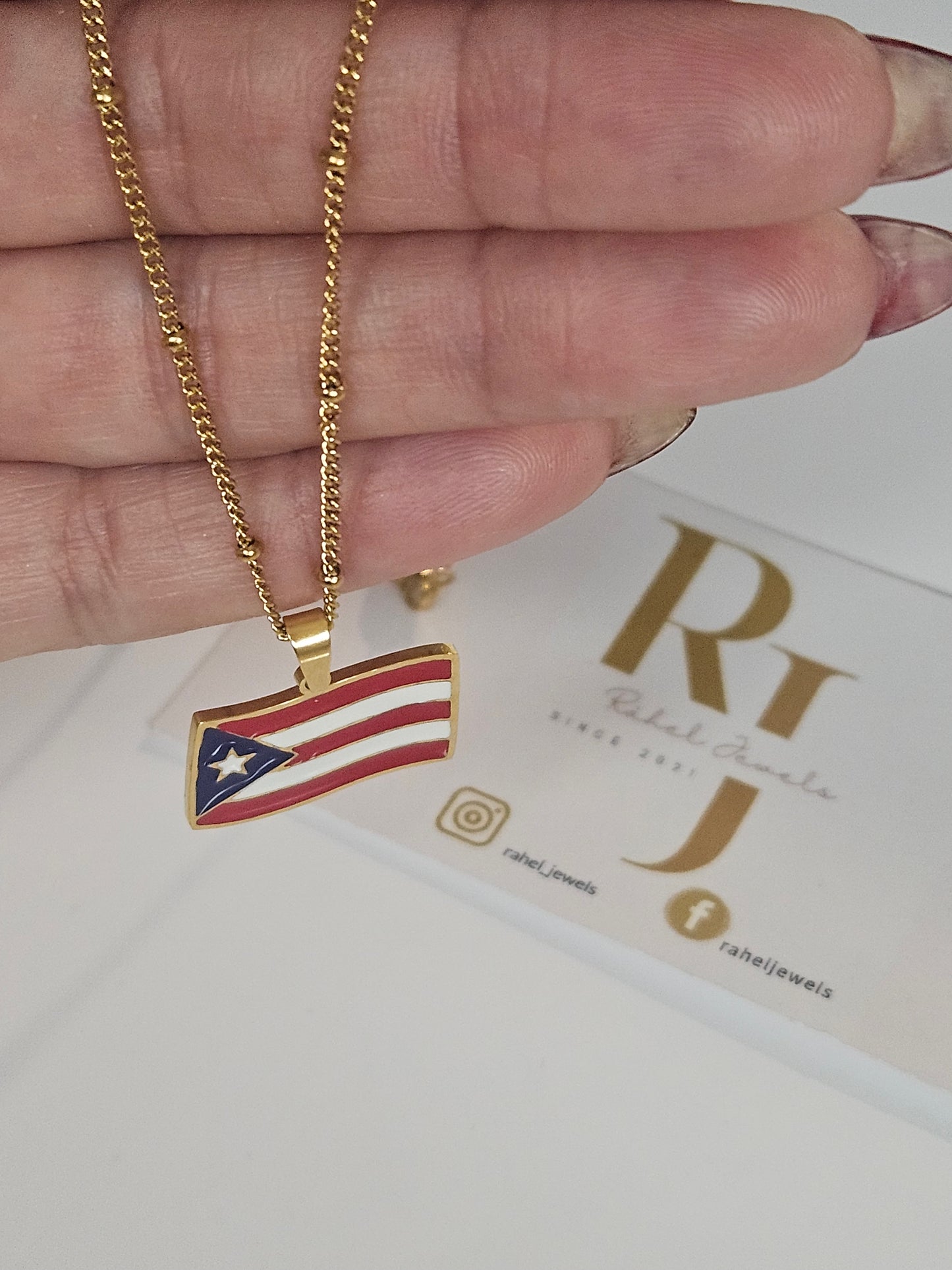 PR Isla Caribeña Necklace