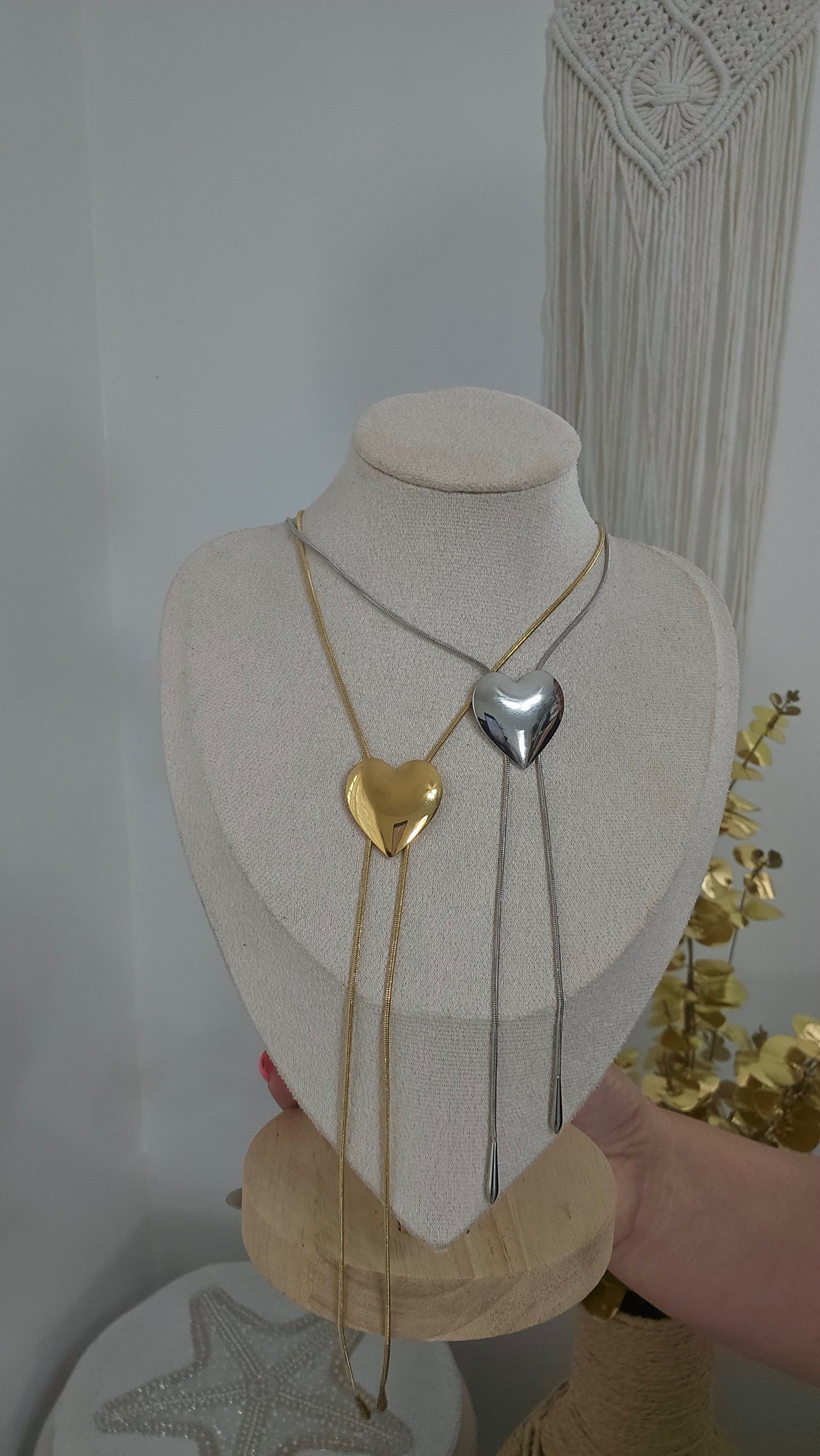 Indira Star Necklace