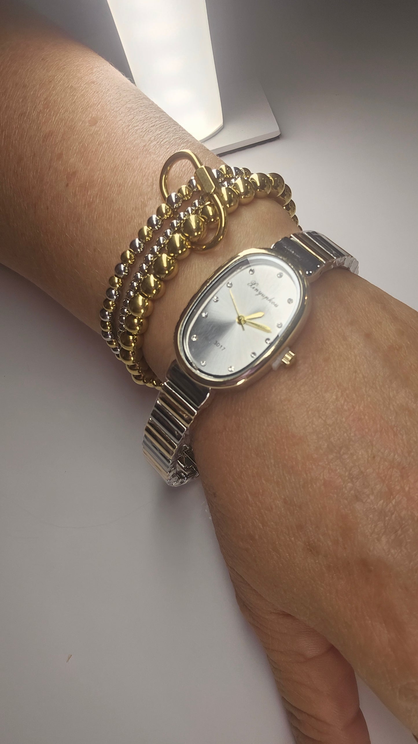 Two Tones Watch
