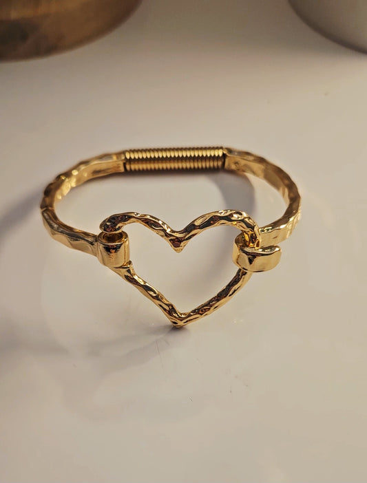 AHLEAH HEART BRACELET