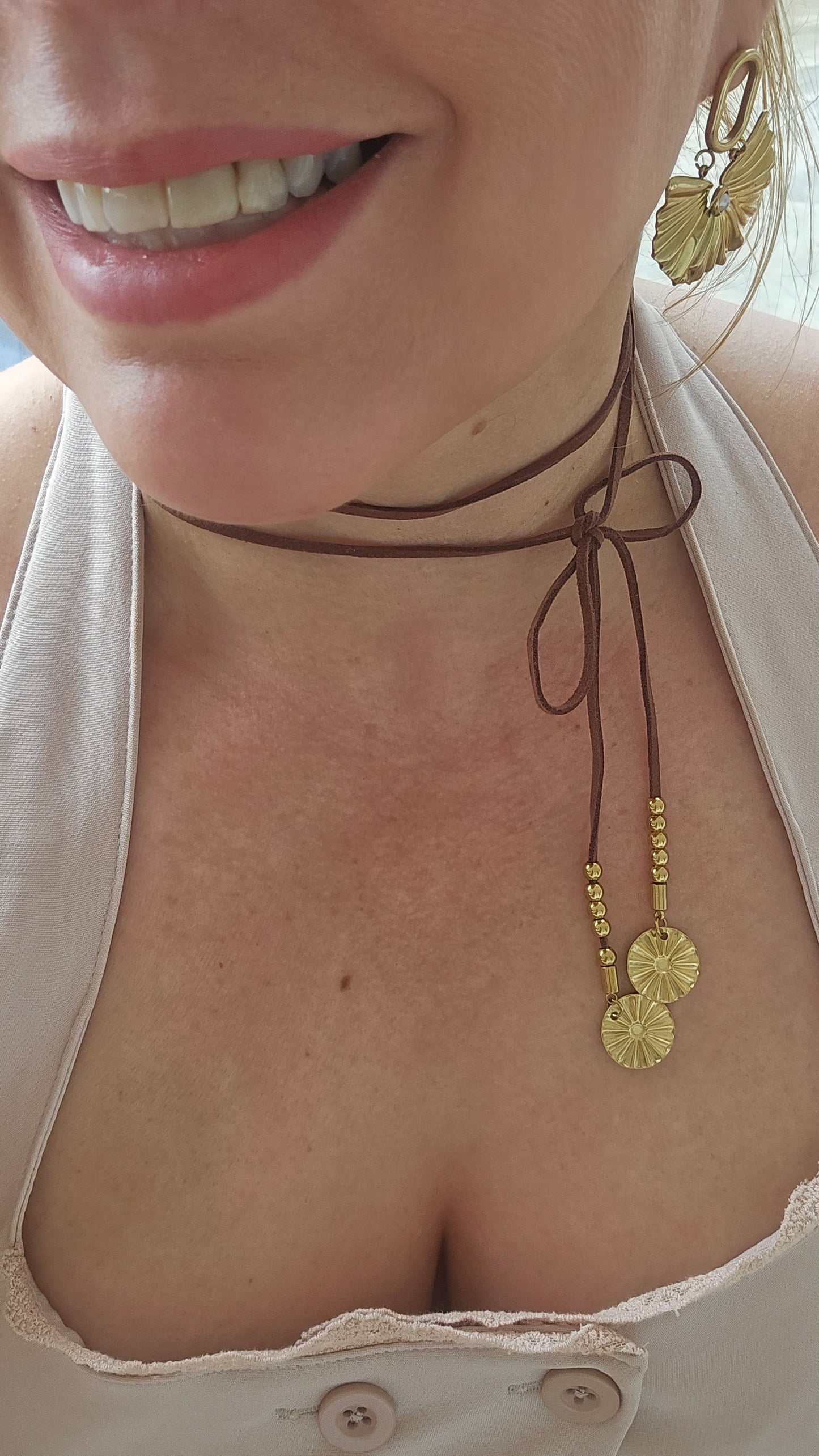 Nivia Necklace