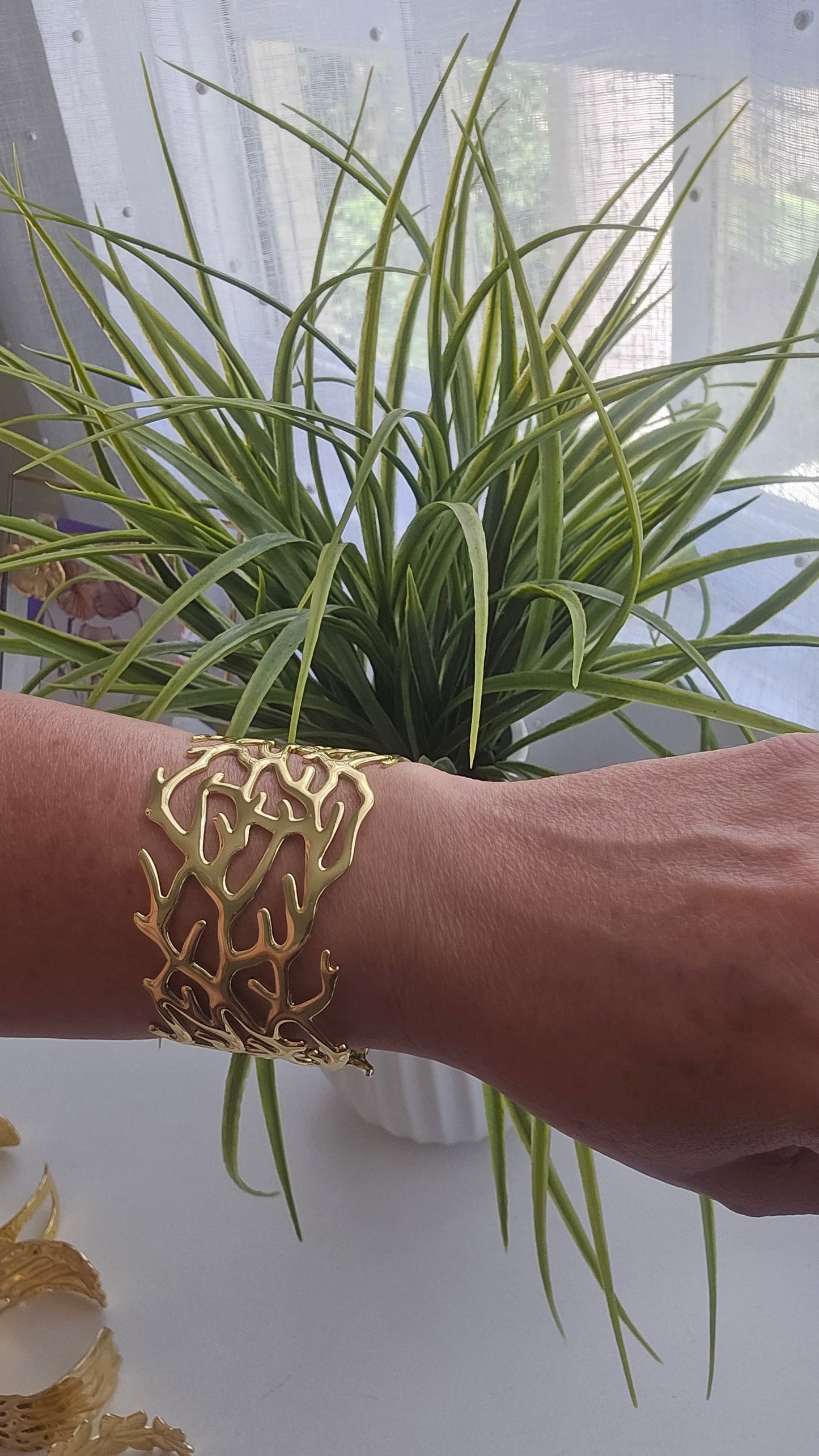 Anais Coral Bracelet