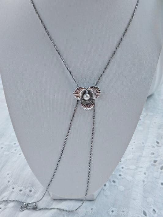 Camila Necklace Plated