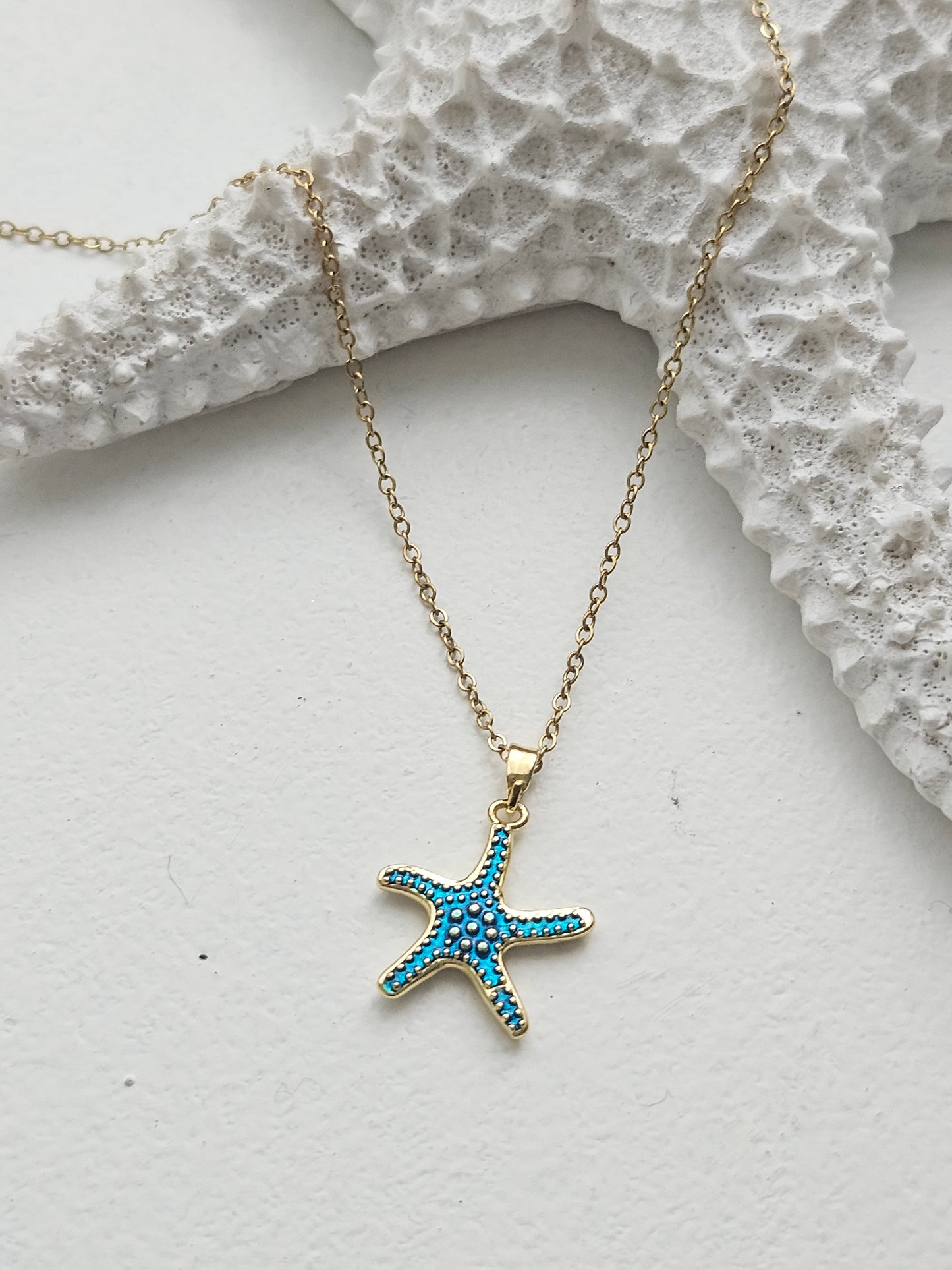 Marea Star Necklace