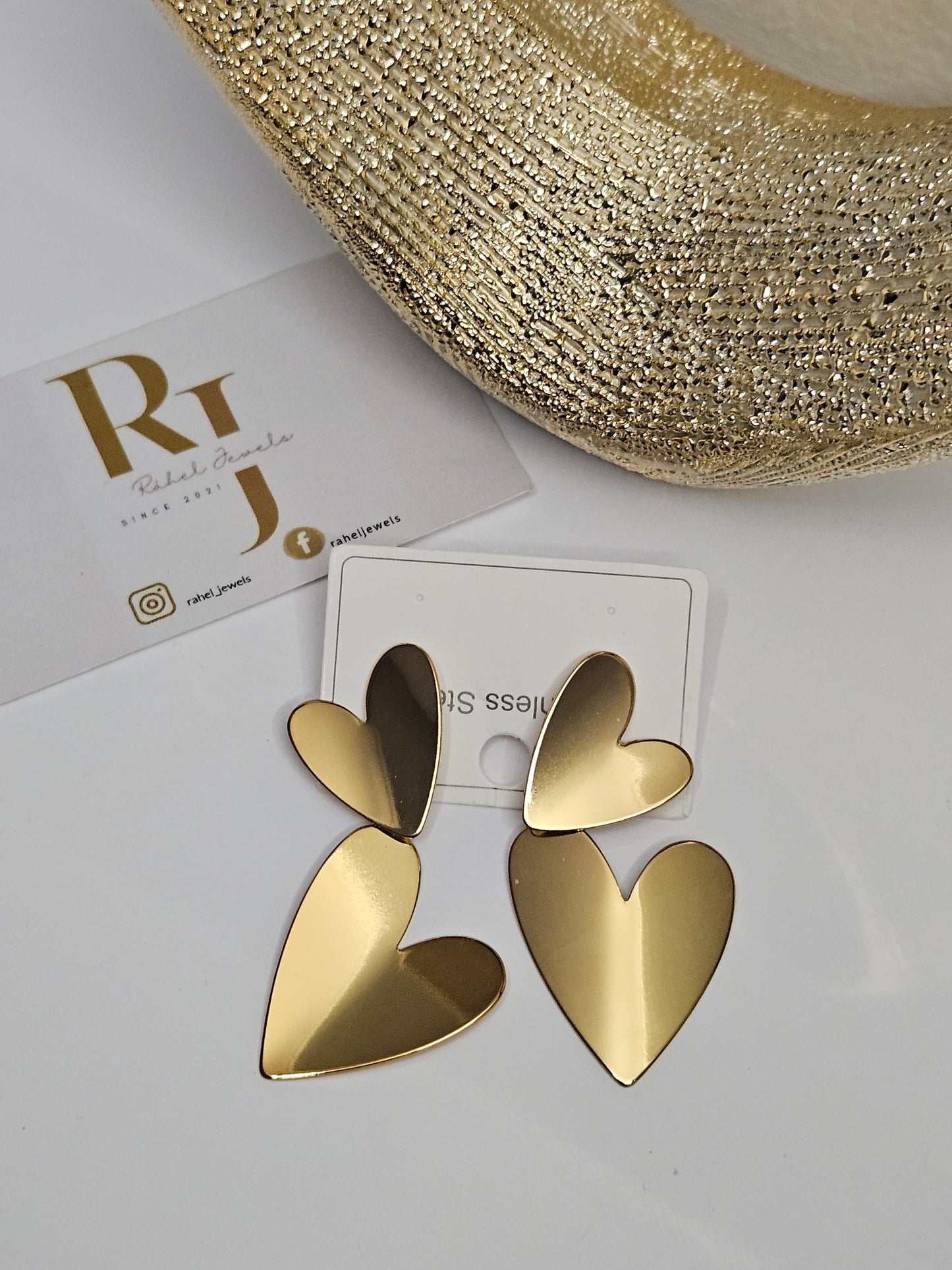 AZIR HEART  Earrings