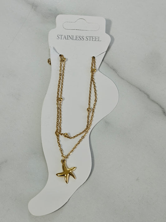 Tobillera Star