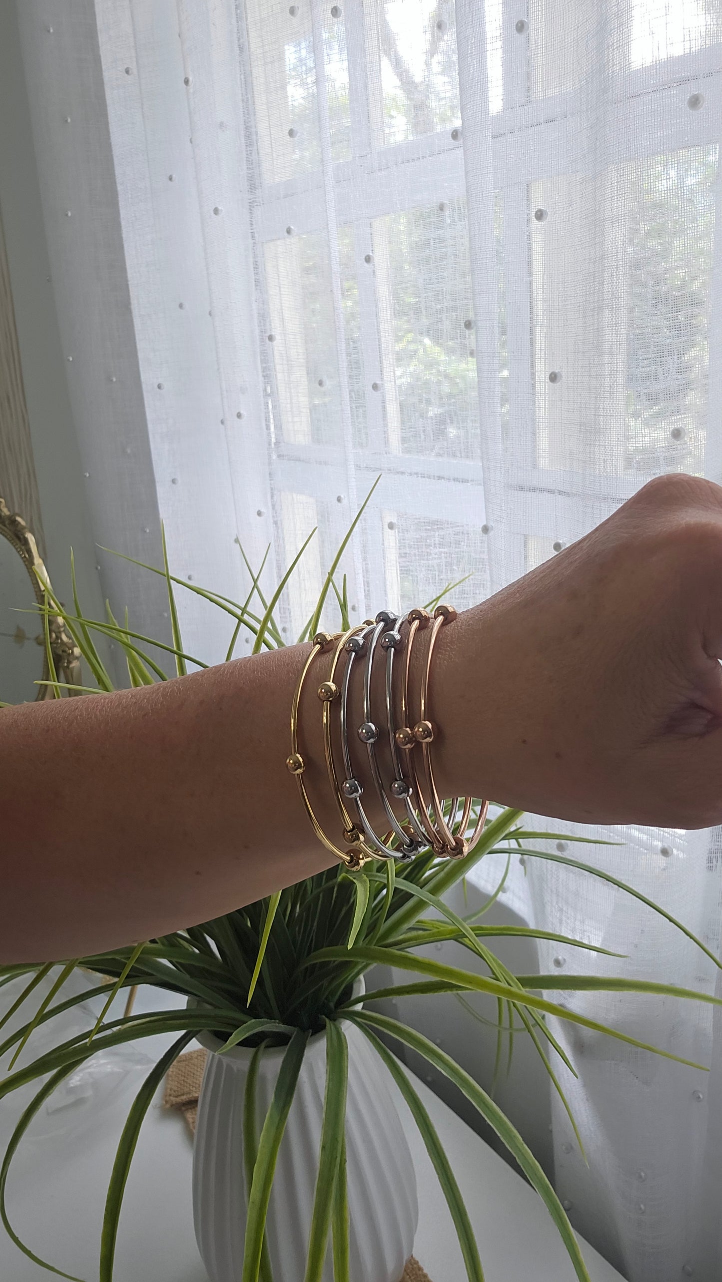 Charlot Tricolor Bracelet (small)