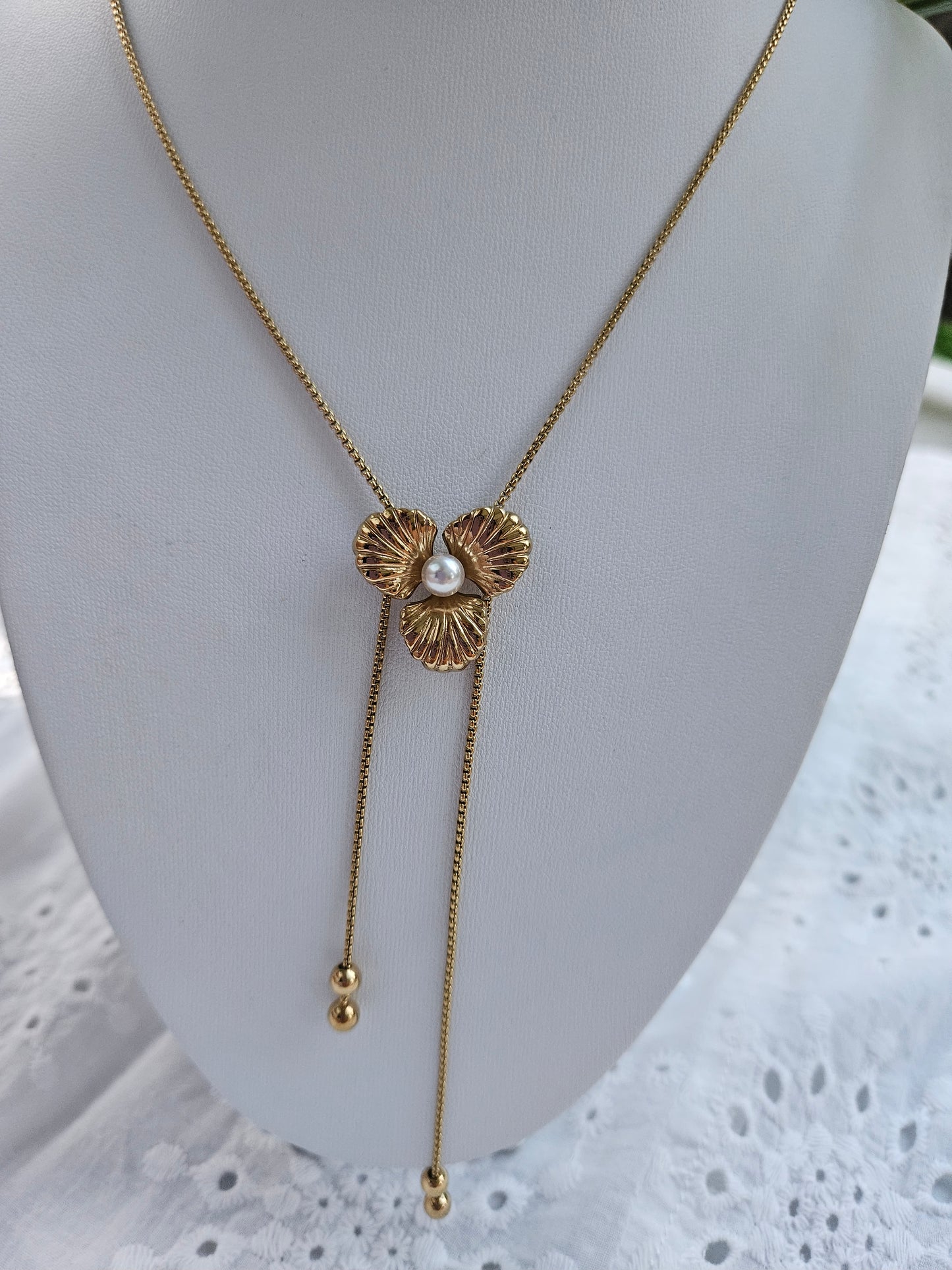 Camila Necklace Gold