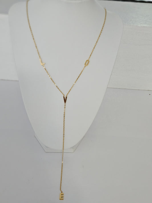 LOVE Necklace
